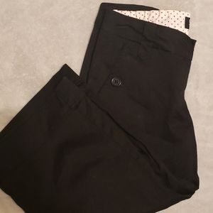 Duck head black capri pants
